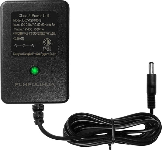 12 Volt 12V Battery Charger for Kids Ride-On Toy Cars Gas Scooters 0