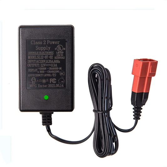 12 Volt Battery Charger for Kids Ride-On Cars and Toys SL12-07-02 Gas Scooters 0