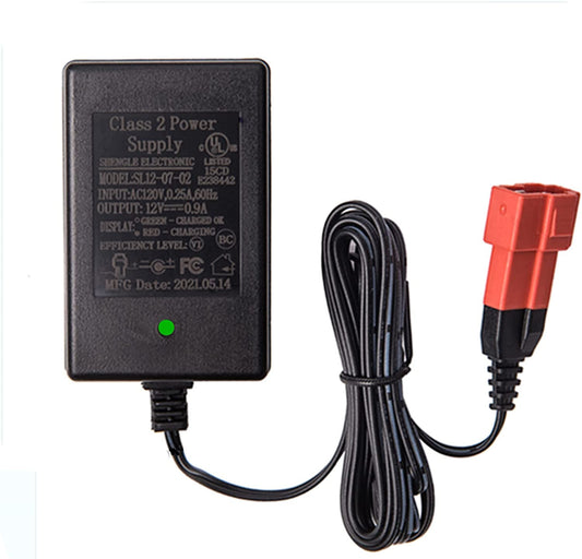 12 Volt Battery Charger for Kids Ride-On Toy Cars SL12-07-02 Gas Scooters 0