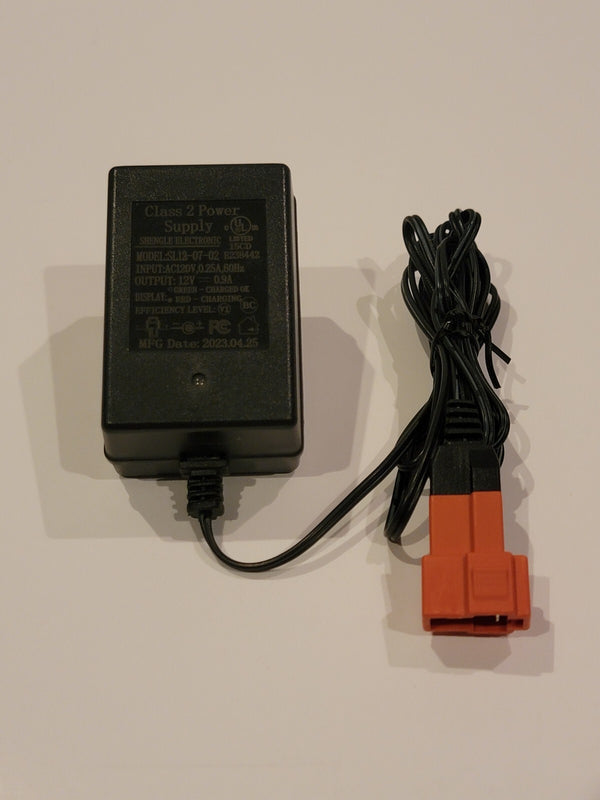 12V Battery Charger for Kids Ride-On Cars and Toys SL12-07-02