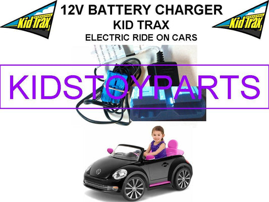 12 Volt Large Battery Charger with Anderson Connector for Kid Trax VW Beetle Gas Scooters 0