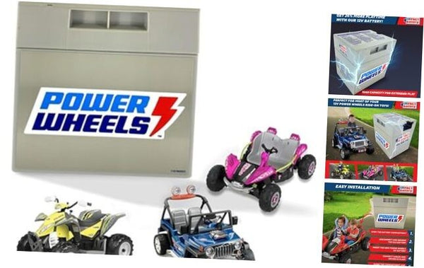 12 Volt Replacement Battery for Power Wheels Toys