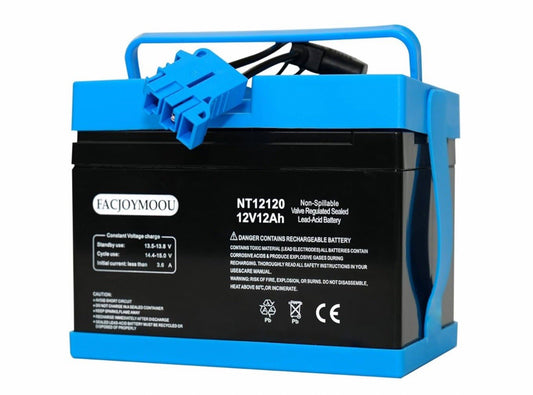12 Volt Replacement Battery for Peg Perego John Deere Gator Polaris Gaucho Rockin' Case Vehicle Gas Scooters 0