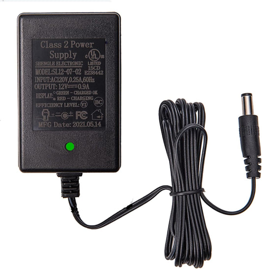 12 Volt 0.9A Charger for Kids 12V Ride-On Cars – Compatible with Various Models Gas Scooters 0
