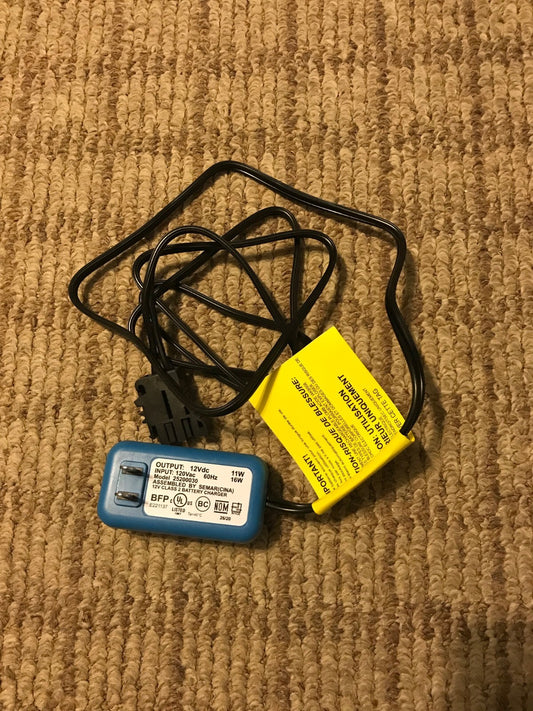 12-Volt Charger for Peg Perego Battery Gas Scooters 0