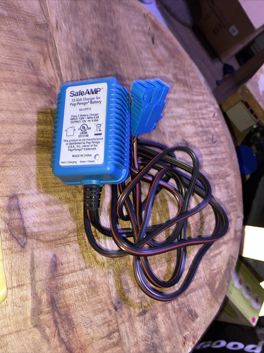 12-Volt Charger for Peg Perego Battery Gas Scooters 0