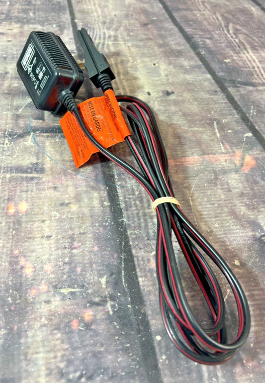 12-Volt Charger for Power Wheels Toy Vehicles Model 00801-1778 Gas Scooters 0