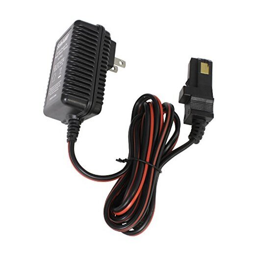 12-Volt Charger for Power Wheels Gray Battery with Orange Top
