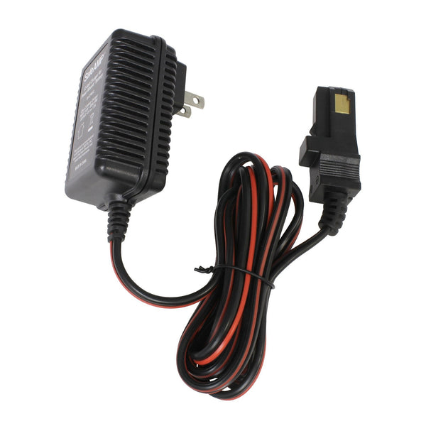 12-Volt Charger for Power Wheels Gray Battery with Orange Top
