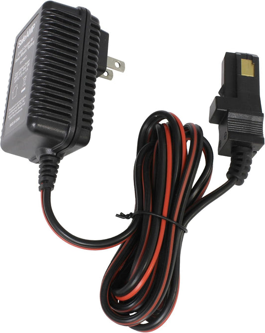 12-Volt Charger and Replacement Battery for Power Wheels Gray and Orange Models Gas Scooters 0