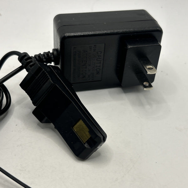 12-Volt Charger and Replacement Battery Pack for Power Wheels with Gray and Orange Top Batteries