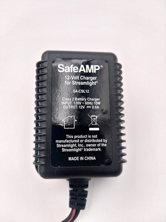 12-Volt Charger for Rechargeable Streamlight Flashlights Model 15-1318-23 Gas Scooters 0