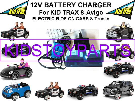 Volt Charger for Kids Trax Avigo Ride-On Cars with Large Blue Anderson Plug 2015 Gas Scooters 0