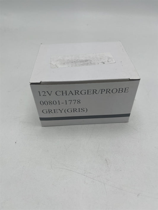 12-Volt Charger with Probe for Efficient Battery Testing and Maintenance Gas Scooters 0