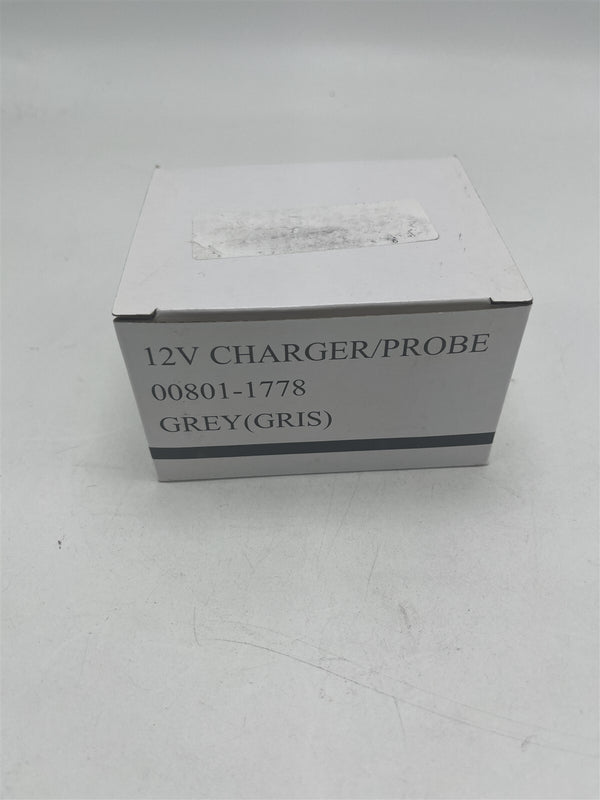 12-Volt Charger with Probe for Efficient Battery Testing and Maintenance