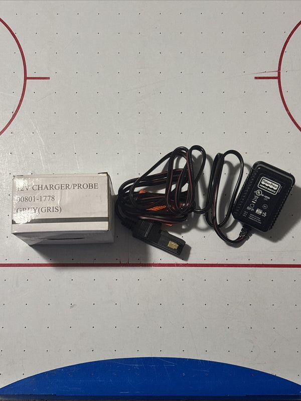 12-Volt Charger with Probe for Accurate Testing and Charging