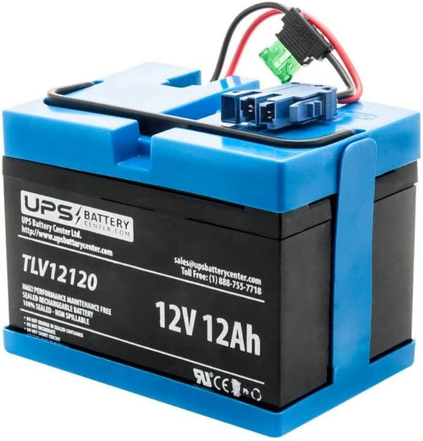 12 Volt Compatible Battery for 12V Peg Perego Ride-On Vehicles by Upsbatteryce