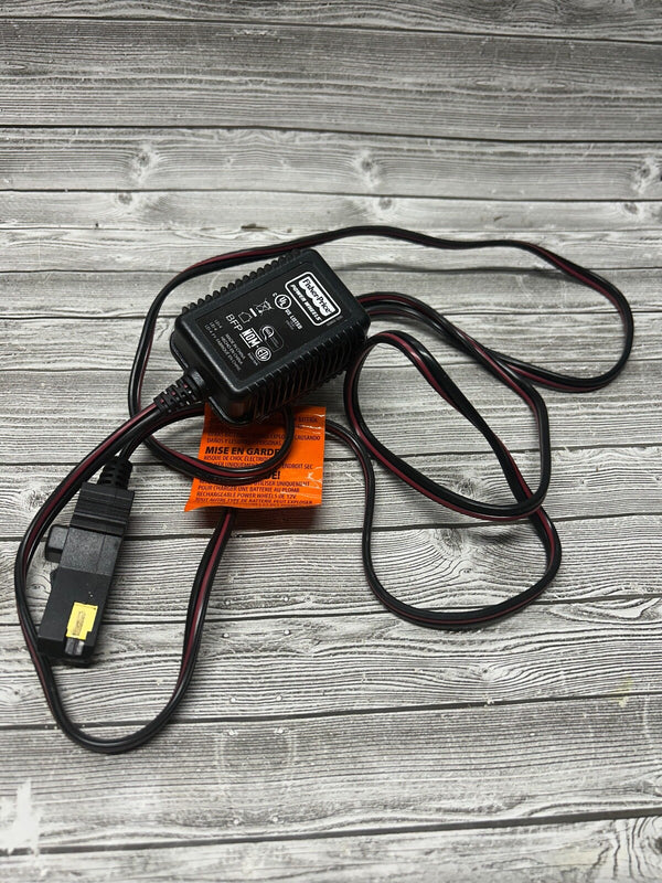 12-Volt Battery Charger with Power Wheels Compatibility