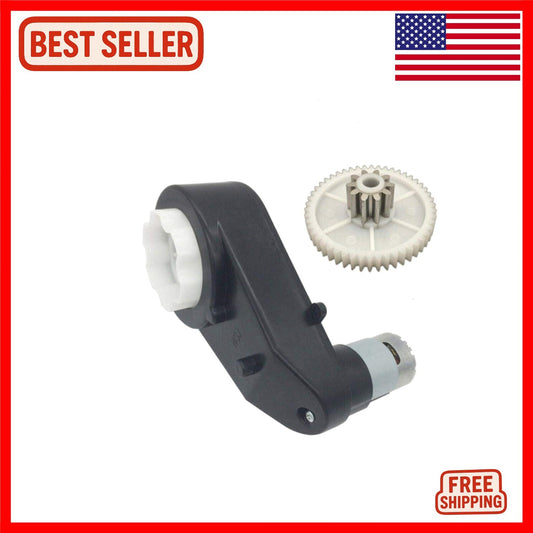 12 Volt High Torque Gearbox Motor for Kids Electric Toys and Car Modifications Gas Scooters 0