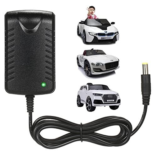 12 Volt Kids Car Battery Charger for Toddler Trax Vehicles Gas Scooters 0