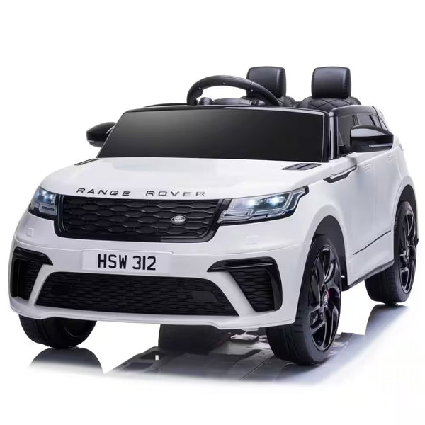 12-Volt Kids Licensed Land Rover Battery-Powered Electric Ride-On Car