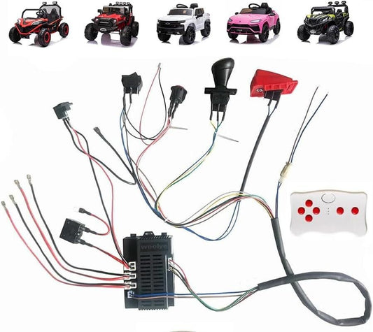 12 Volt High-Power DIY Electric Wheel with Modified Wires for Children Gas Scooters 0