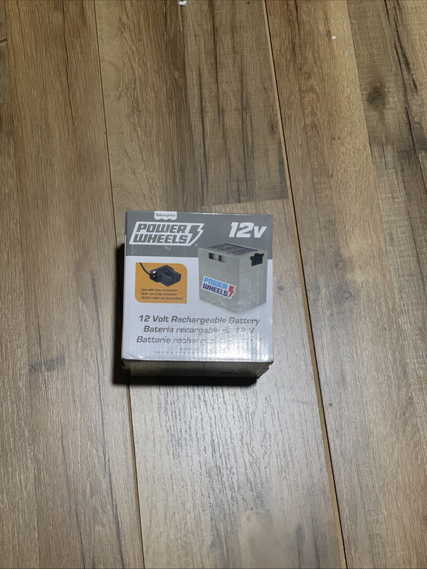 12 Volt Power Wheels Genuine Rechargeable Replacement Battery G5894