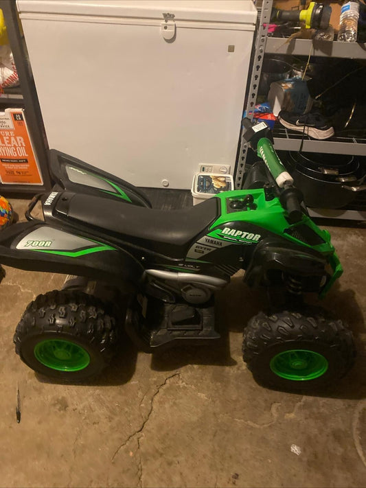 Volt Raptor Battery-Powered Ride-On with Custom Graphic Design for Kids Age 3+ Gas Scooters 0
