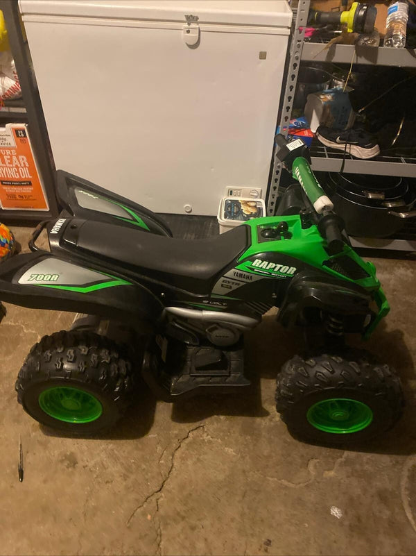 Volt Raptor Battery-Powered Ride-On with Custom Graphic Design for Kids Age 3+