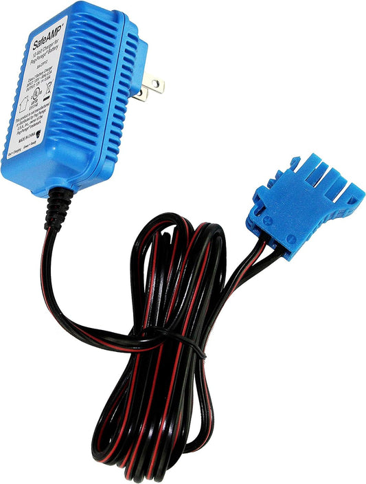 12 Volt UL Listed Battery Charger Compatible with Peg Perego 12V Battery for Jo Gas Scooters 0