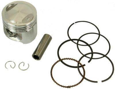 125cc 4-stroke Piston and Ring Set