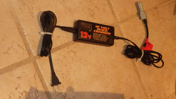 12V Battery Charger Power Adapter Plug for Wheels Power Supply Brick