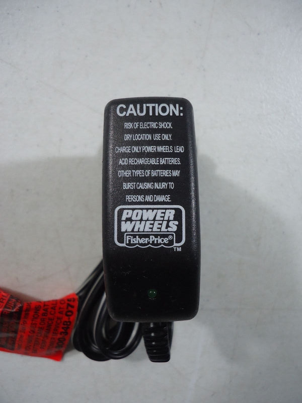 12V Battery Charger with Power Wheels Adapter for Barbie Cadillac