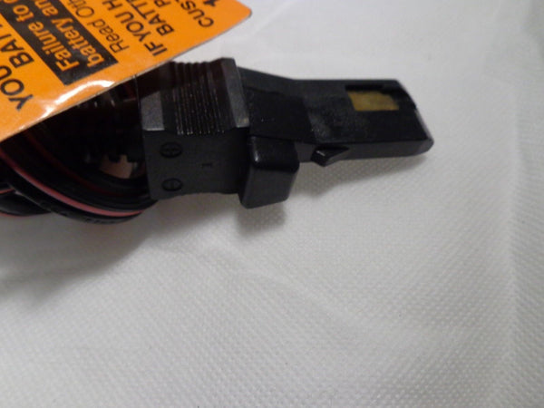 12V Battery Charger with Power Wheels Adapter for Cadillac Escalade Toy