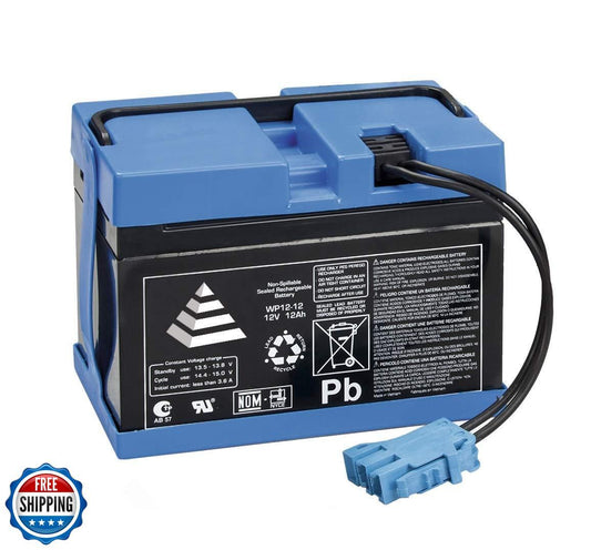 12V 12AH Replacement Battery for Peg Perego John Deere Gator XUV and Taur Models Gas Scooters 0