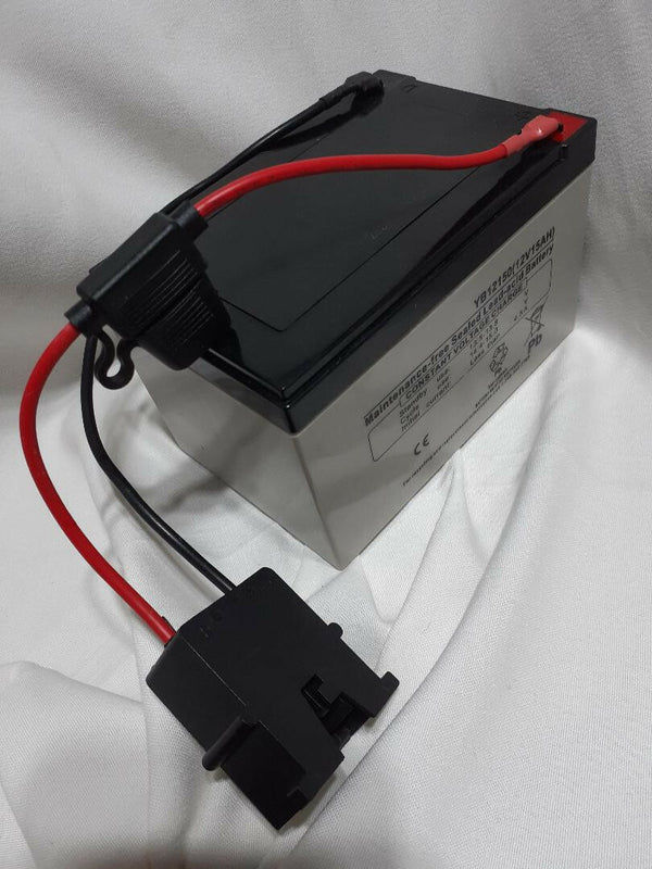 12V 12 Amp Gray Replacement Battery for Fisher Price Power Wheels