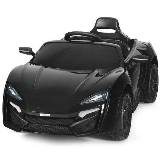 12V 2.4G RC Electric Vehicle with Lights Gas Scooters 0