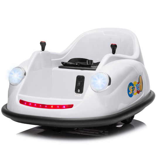 12V Electric Ride-On Bumper Car for Kids with 2 Speeds and 360° Rotation Gas Scooters Variant 0