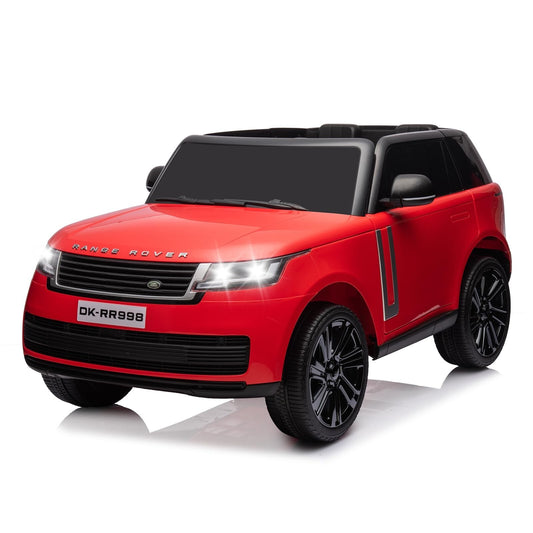 12V/24V 2-Seater Ride-On Land Rover Truck Toy Car with Remote Control Red Gas Scooters Variant 0