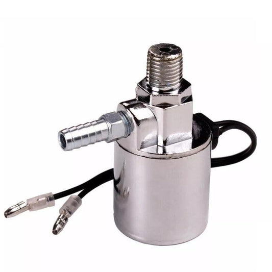 12V 24V Electric Solenoid Air Horn Valve Heavy Duty 1/4 Inch for Train and Truck Gas Scooters 0