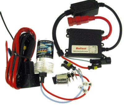 12V 35W HID Xenon Headlight Conversion Kit