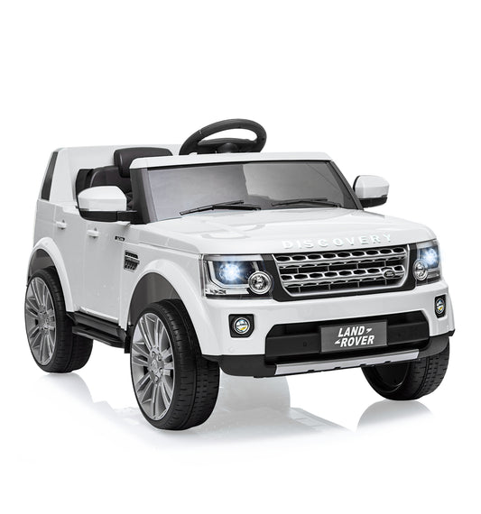 12V 4.5AH Licensed Land Rover Electric Ride-On Car Toy for Kids Ages 3-8 Gas Scooters Variant 0