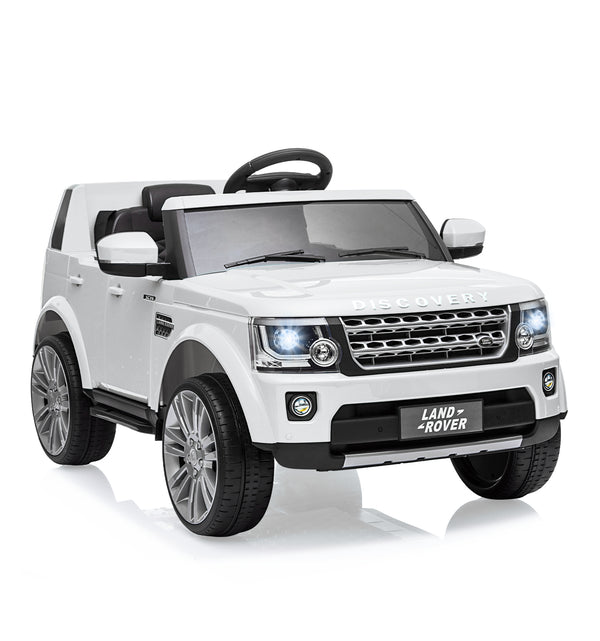 12V 4.5AH Licensed Land Rover Electric Ride-On Car Toy for Kids Ages 3-8