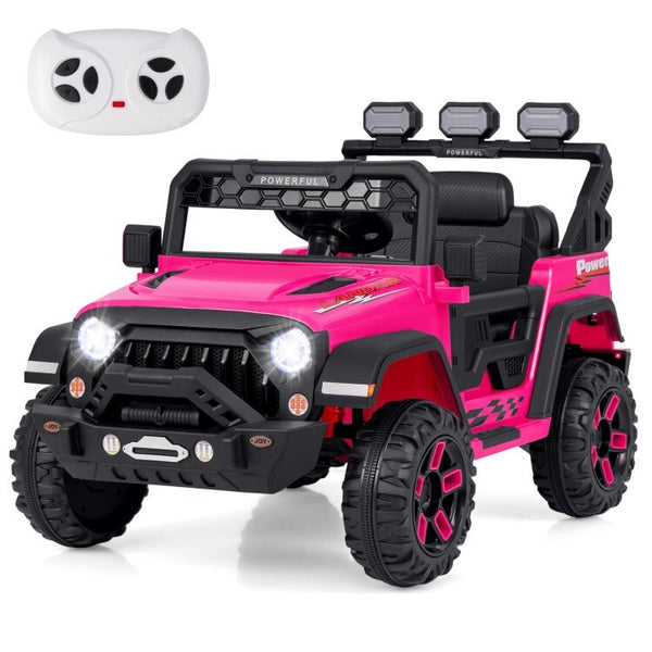 12V 4.5AH Battery Electric Kids Ride-On Truck Toy with 2.4G Remote Control and 3 Speeds