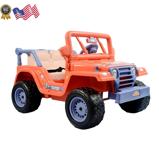12V Battery-Powered 4-Wheeler Ride-On Car for Kids with Sound Effects Ages 3+ Gas Scooters 0