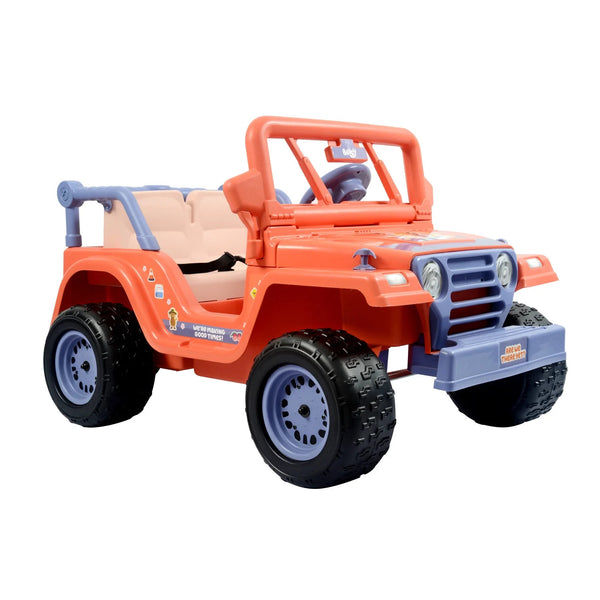 12V Battery-Powered 4-Wheeler Ride-On Car for Kids with Sound Effects, Ages 3+