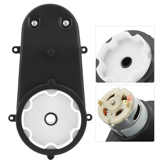 12V 5600RPM RS380 Electric Gearbox Motor for Toy Car Steering Gas Scooters 0