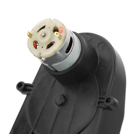 12V 5600RPM RS380 Electric Motor Gearbox for Children's Steering Car Gas Scooters 0
