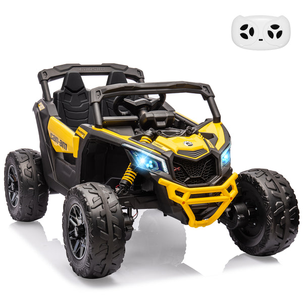 12V 7AH Electric Kids 4WD Off-Road Ride-On UTV Car with Remote Control for Boys and Girls