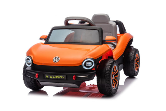 12V 7AH Toddler Electric Ride-On Car with Remote Control, Lights, USB, Horn, and Music Gas Scooters 6